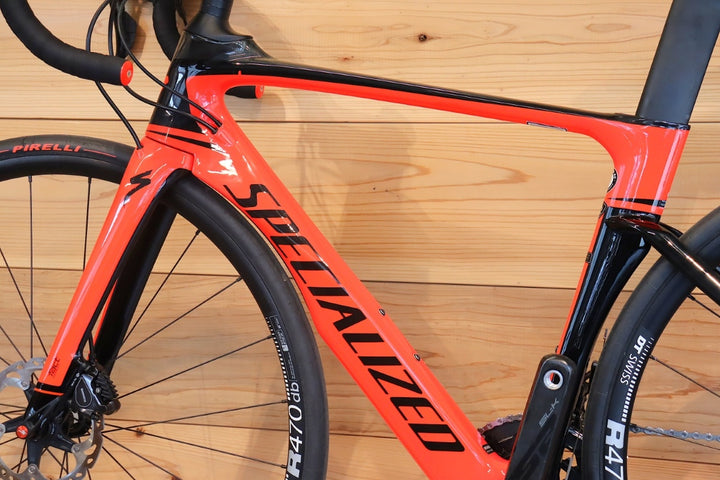 スペシャライズド SPECIALIZED ヴェンジ ヴァイアス VENGE VIAS EXPERT DISC 2017モデル 52サイズ シマノ アルテグラ 6800 MIX 11S カーボン ロードバイク 【千葉店】