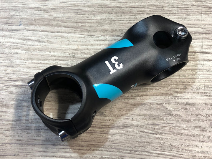 JQ550 3T ARX 2 TEAM アルミステム 黒青 Φ31.8 OS 80mm 6°