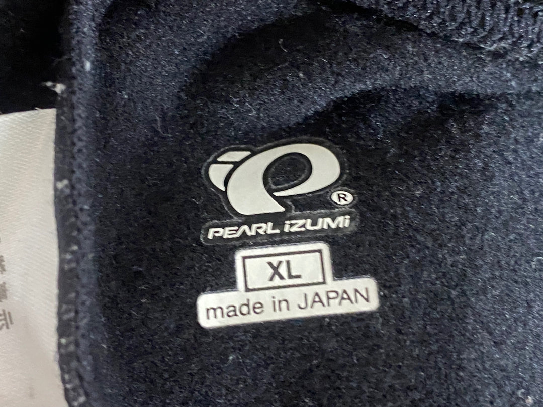 JZ970 パールイズミ PEARL iZUMi レーサータイツ 黒 XL 裏起毛 WINDBREAK