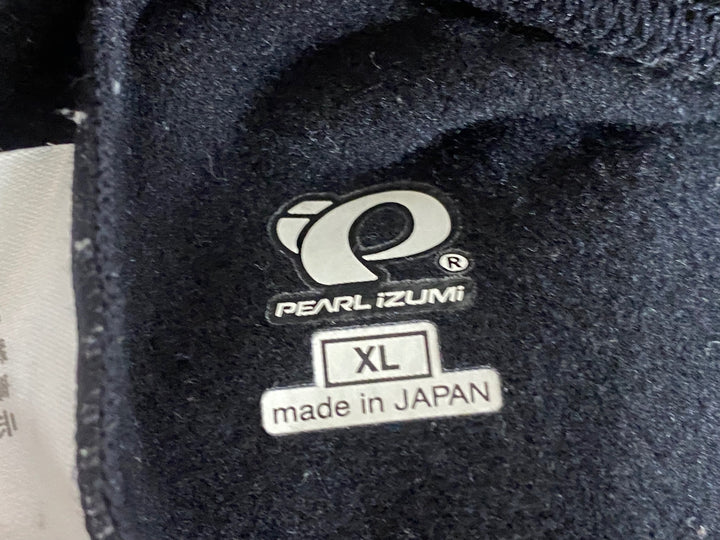 JZ970 パールイズミ PEARL iZUMi レーサータイツ 黒 XL 裏起毛 WINDBREAK