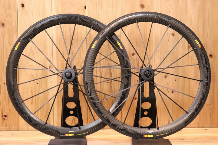 マビック MAVIC コスミック COSMIC CARBON SLR EXALITH アルミ カーボン クリンチャー ホイールセット カンパニョーロ 11S/12S ナローリム 13C 【芦屋店】