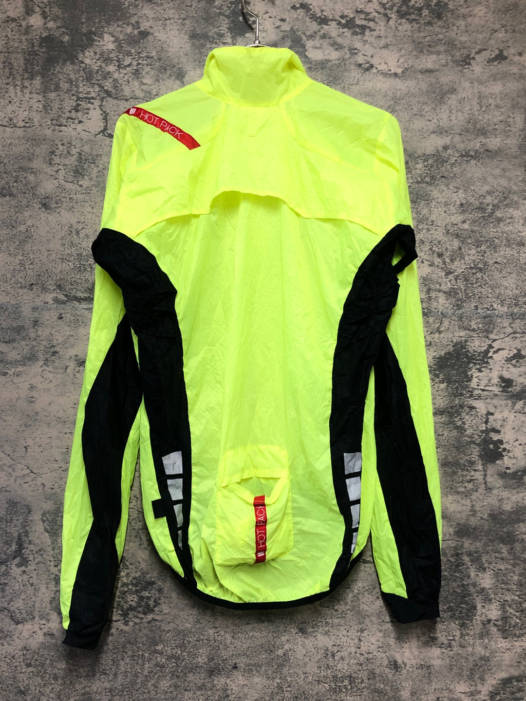 KL375 スポーツフル sportful ウィンドブレーカー 黄 M