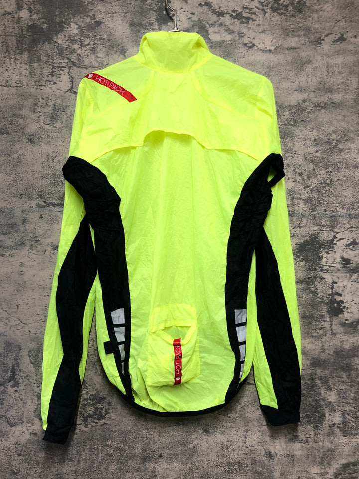 KL375 スポーツフル sportful ウィンドブレーカー 黄 M