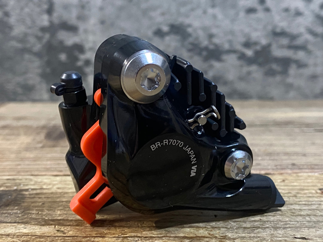 KH537 シマノ SHIMANO 105 BR-R7070 R ディスクブレーキキャリパー リア 油圧