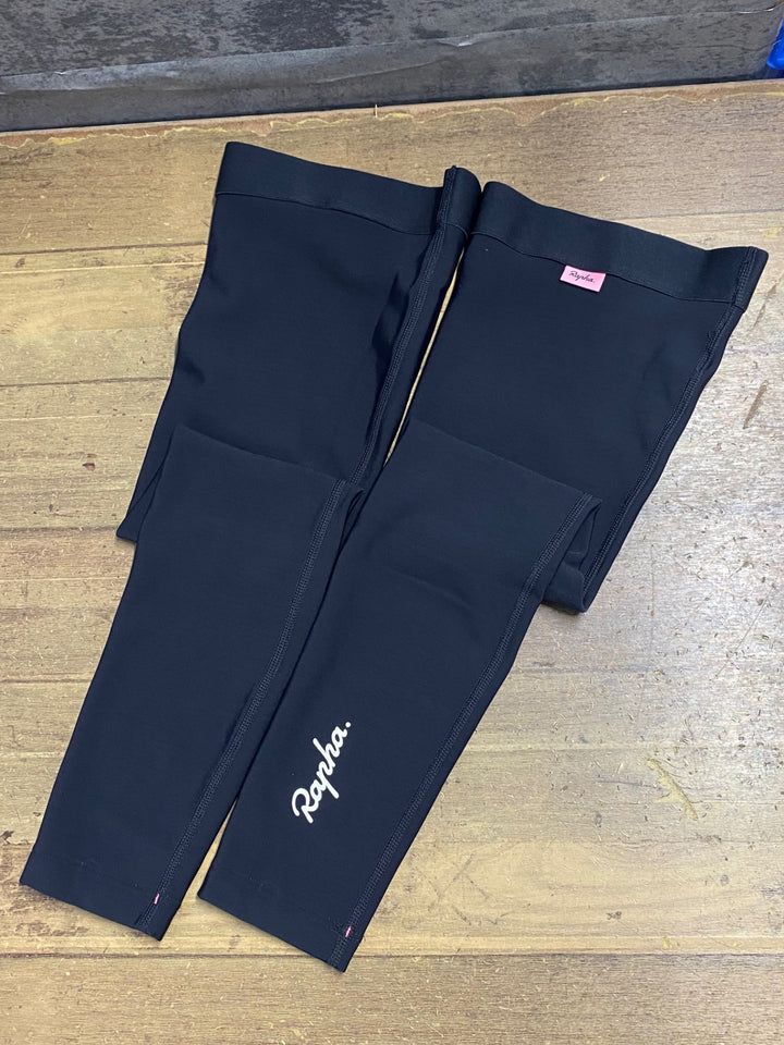 KB336 ラファ Rapha CLASSIC THERMAL LEG WARMERS レッグウォーマー 黒 S