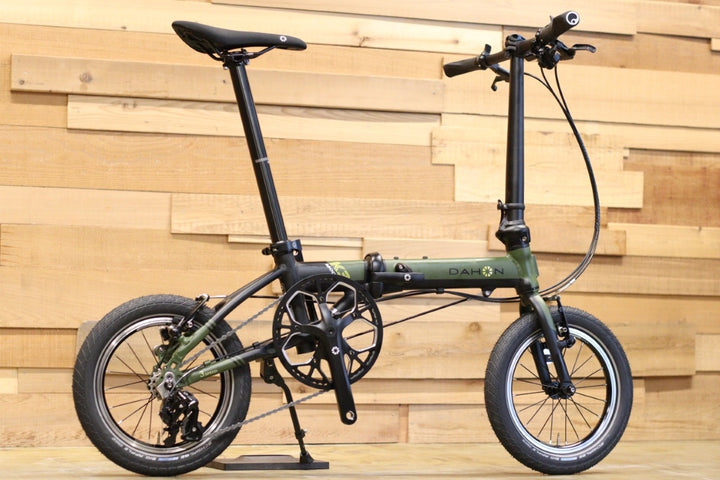 ダホン DAHON K3 2024 3S 折り畳みミニベロ フォールディングバイク BIG APPLE カスタム 【立川店】