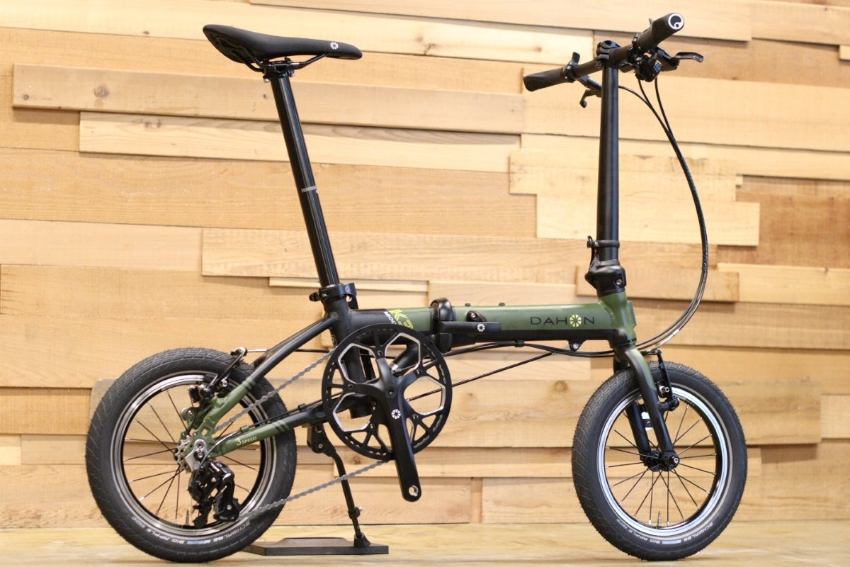 ダホン DAHON K3 2024 3S 折り畳みミニベロ フォールディングバイク