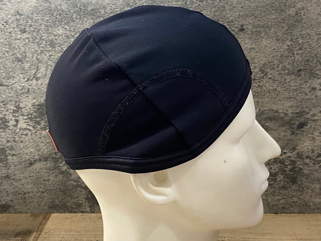 KE013 アソス ASSOS サイクルキャップ 黒 裏起毛