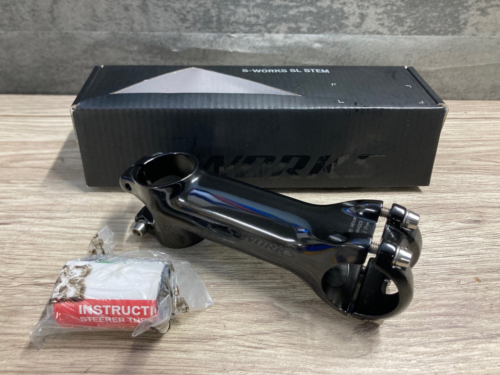 KN529 スペシャライズド SPECIALIZED エスワークス S-WORKS SL STEM