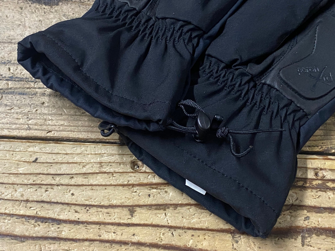 KI810 シマノ SHIMANO GORE TEX ウィンターグローブ 黒 MEN'S M