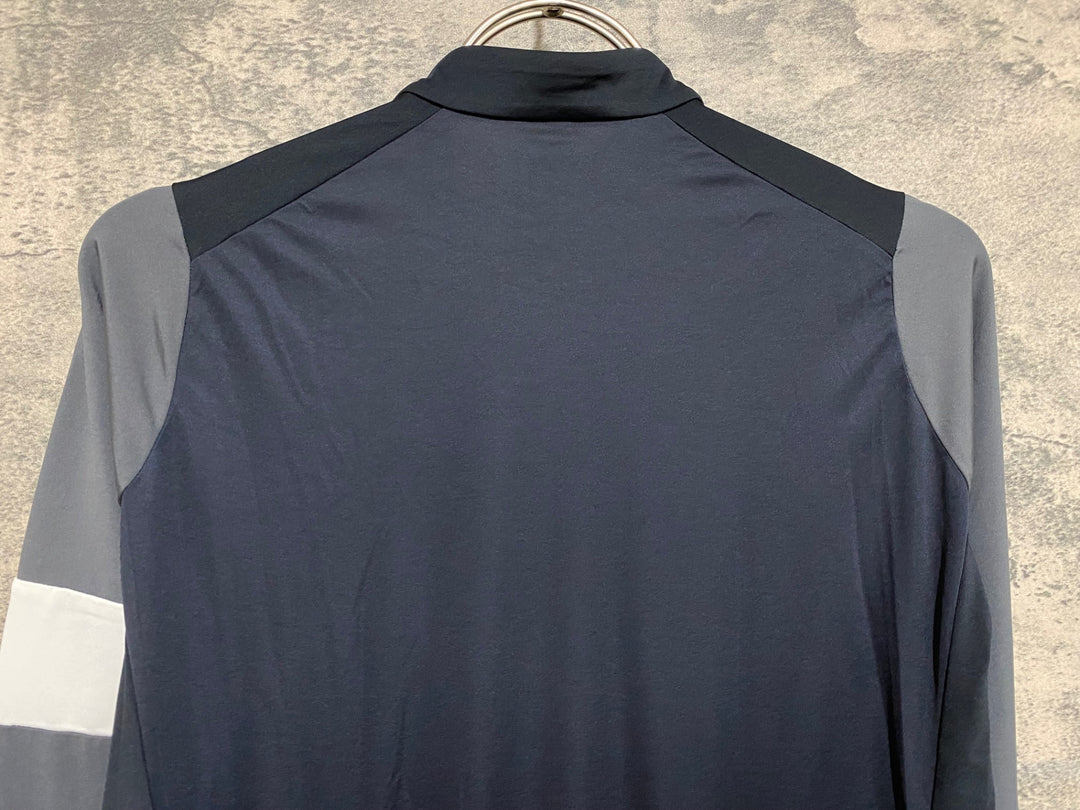 JP854 ラファ Rapha PRO TEAM LONG SLEEVE TRAINING JERSEY 長袖 サイクルジャージ 黒 M
