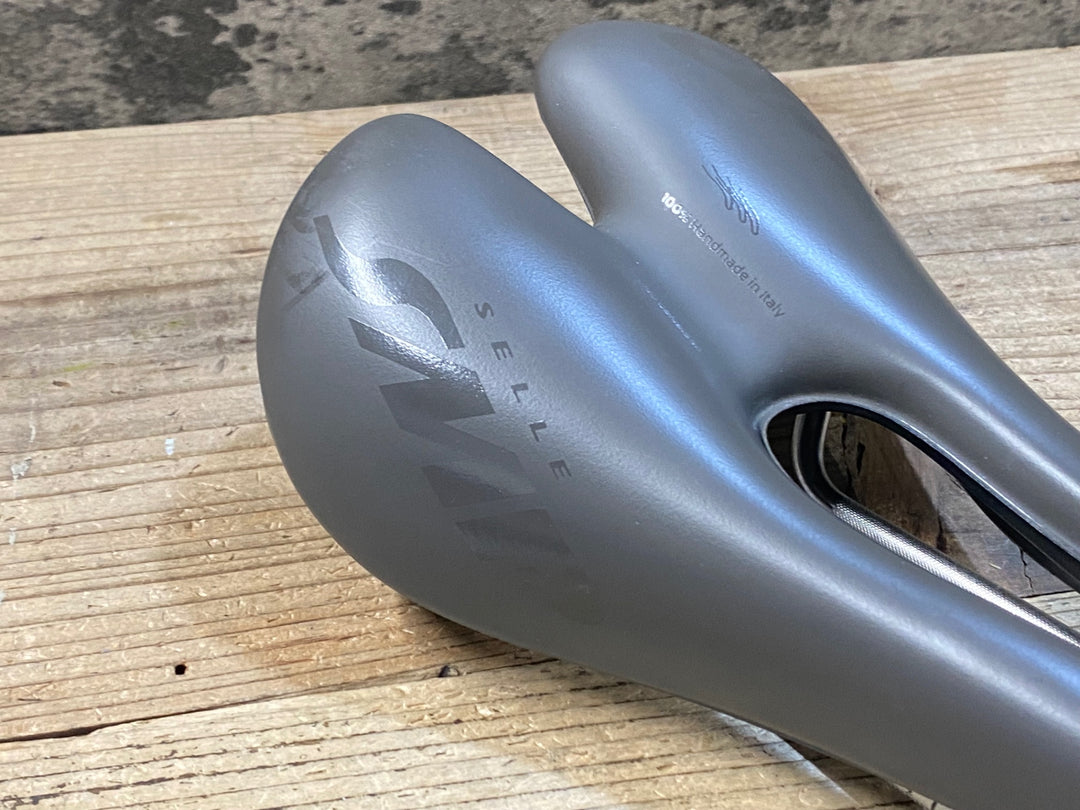 JZ347 SELLE SMP ヘル HELL サドル グレー aisi 304 tubeレール