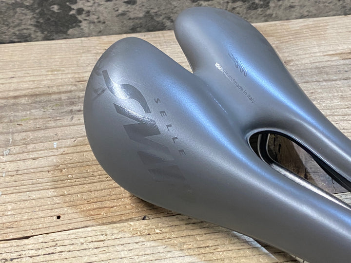 JZ347 SELLE SMP ヘル HELL サドル グレー aisi 304 tubeレール