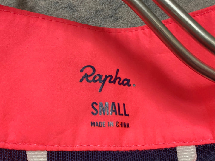JV438 ラファ Rapha WOMEN'S BREVET GILET ジレ サイクルベスト 総柄 S