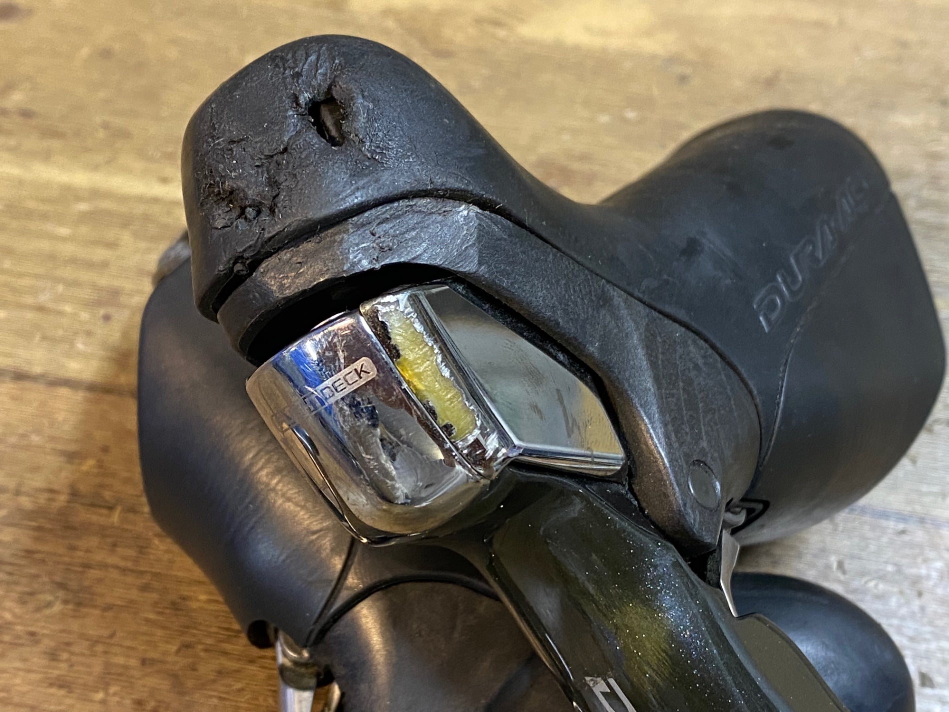 JT227 シマノ SHIMANO デュラエース DURA-ACE ST-7900 STIレバー 2x10s