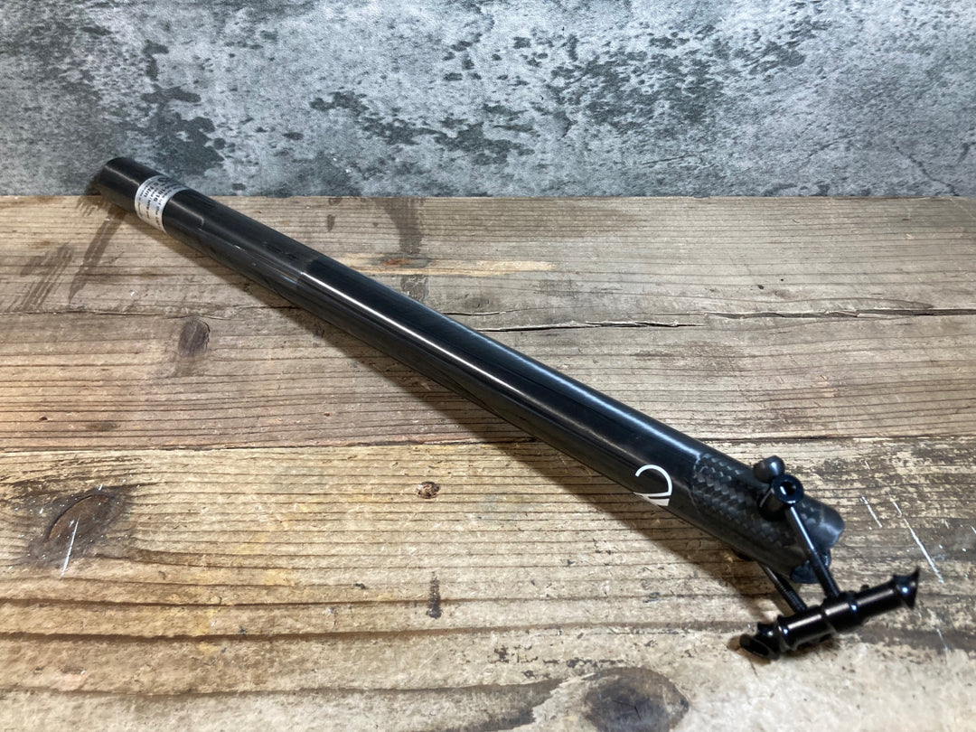 KI402 AX Lightness EUROPA premium カーボン シートポスト 410mm Φ27.2