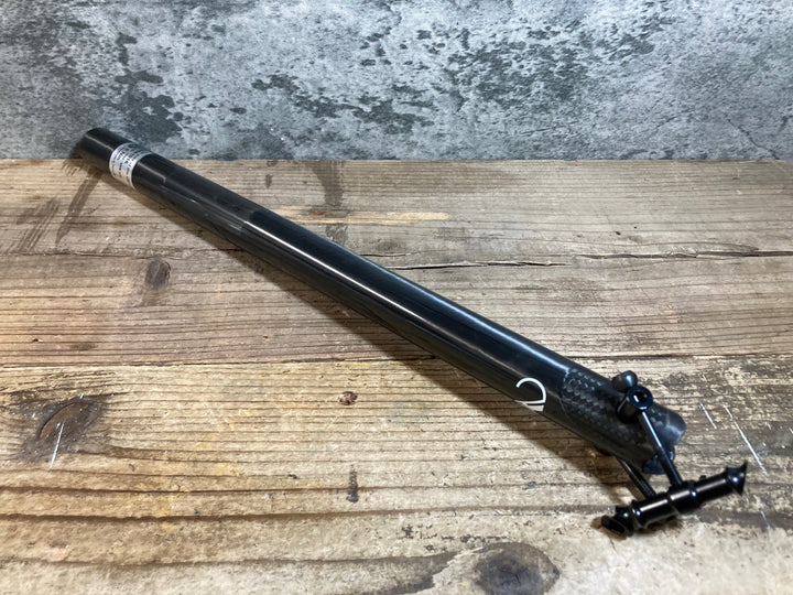 KI402 AX Lightness EUROPA premium カーボン シートポスト 410mm Φ27.2