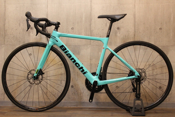 ビアンキ Bianchi スプリント SPRINT DISC 2020 50サイズ シマノ 105 R7020 MIX 11S カーボン ロードバイク【名古屋店】