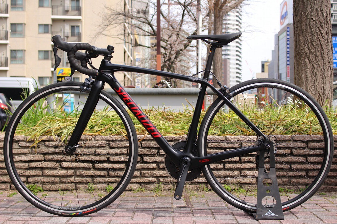 スペシャライズド Specialized TARMAC MEN COMP 2018 49サイズ シマノ アルテグラ R8000 11S カーボン ロードバイク【名古屋店】