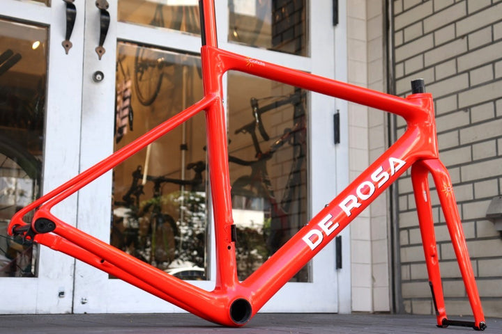 デローザ DE ROSA メラク ディスク MERAK DISK TEAM COFDIS 2020モデル 50サイズ カーボン ロードバイク フレームセット 【横浜店】