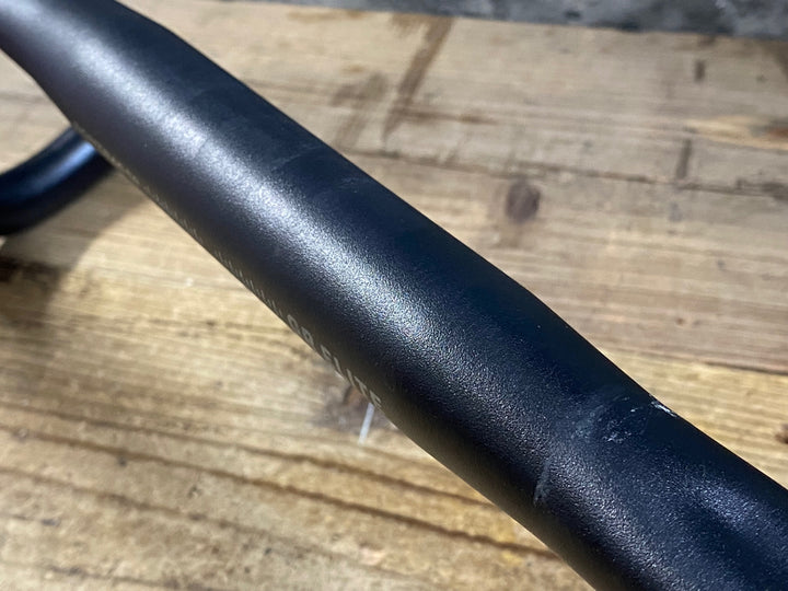 KI245 ボントレガー BONTRAGER GR ELITE アルミ ドロップハンドル 黒 380/465mm Φ31.8 13°