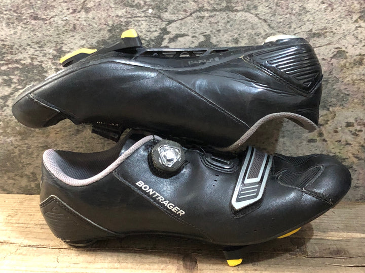 KC094 ボントレガー BONTRAGER Specter Road shoe ビンディングシューズ SPD 黒 EU42 シマノクリート付き