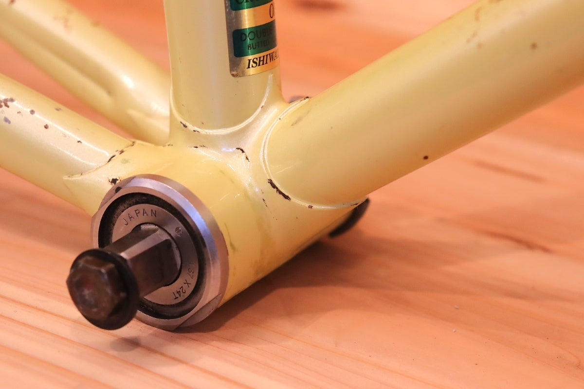 ブリヂストン BRIDGESTONE ISHIWATA 019 NJS クロモリ ピストバイク