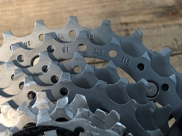 JO436 シマノ SHIMANO デュラエース DURA-ACE CS-R9100 スプロケット 11S 11-28T