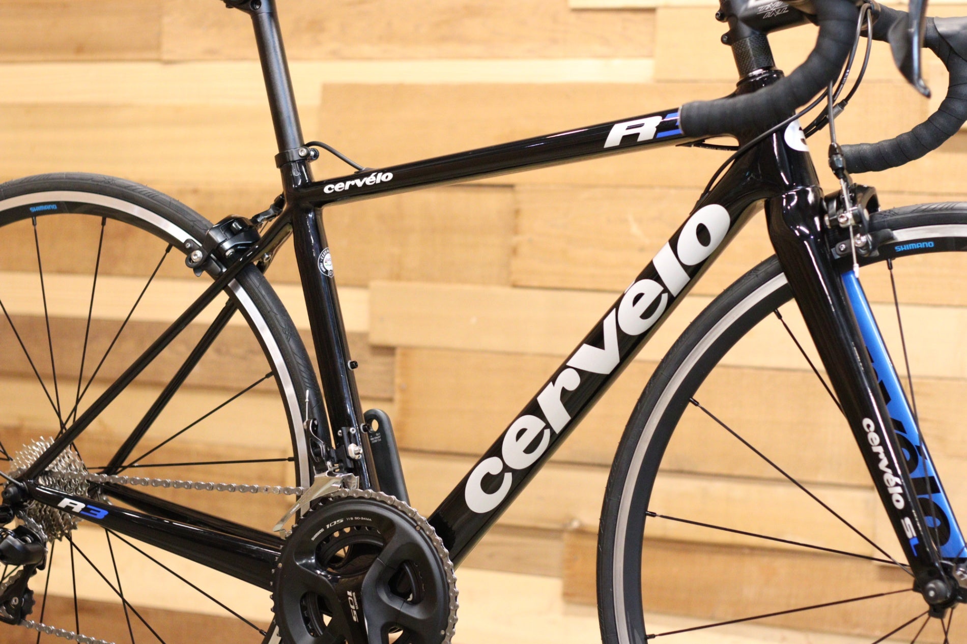 サーヴェロ cervelo R3 2014 48サイズ シマノ 105 5800 11S カーボン