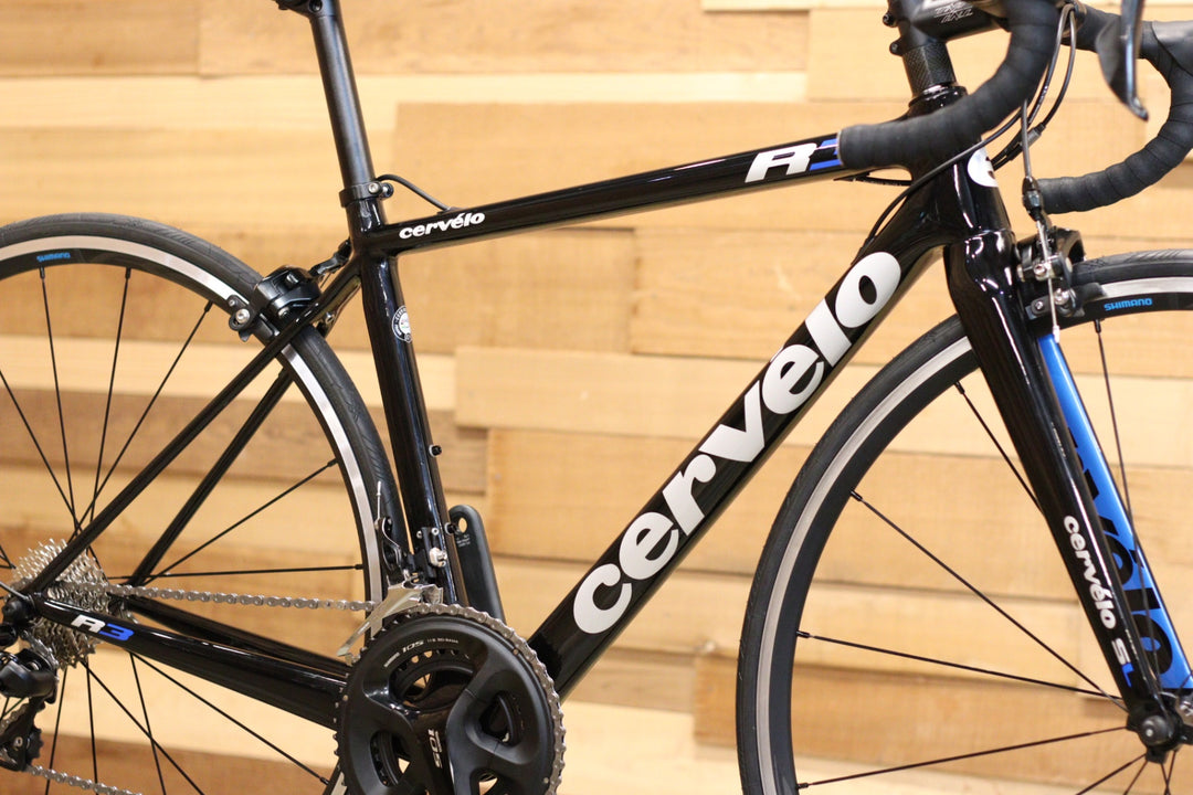 サーヴェロ cervelo R3 2014 48サイズ シマノ 105 5800 11S カーボン ロードバイク 【立川店】