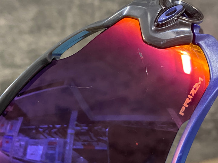 KM058 オークリー OAKLEY JAW BREAKER サングラス アイウェア 黒 紺 PRIZM