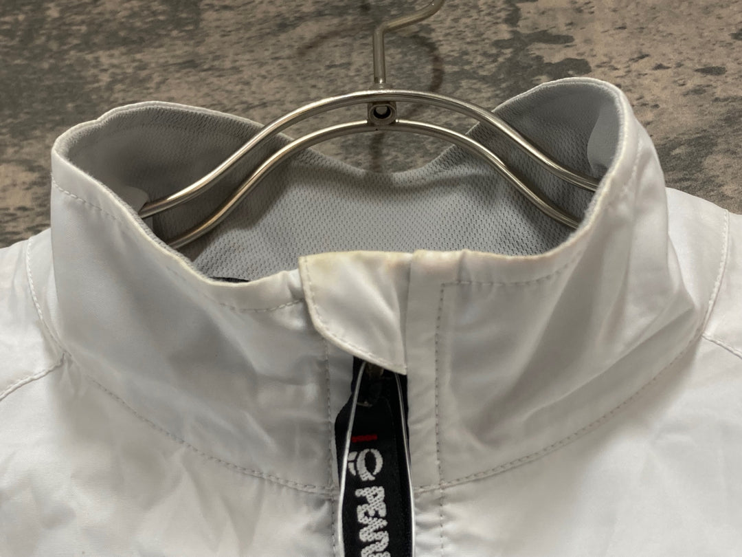 KK443 パールイズミ PEARL iZUMi 長袖 ウィンドブレーカー 白 XL