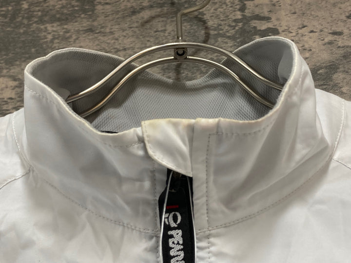 KK443 パールイズミ PEARL iZUMi 長袖 ウィンドブレーカー 白 XL