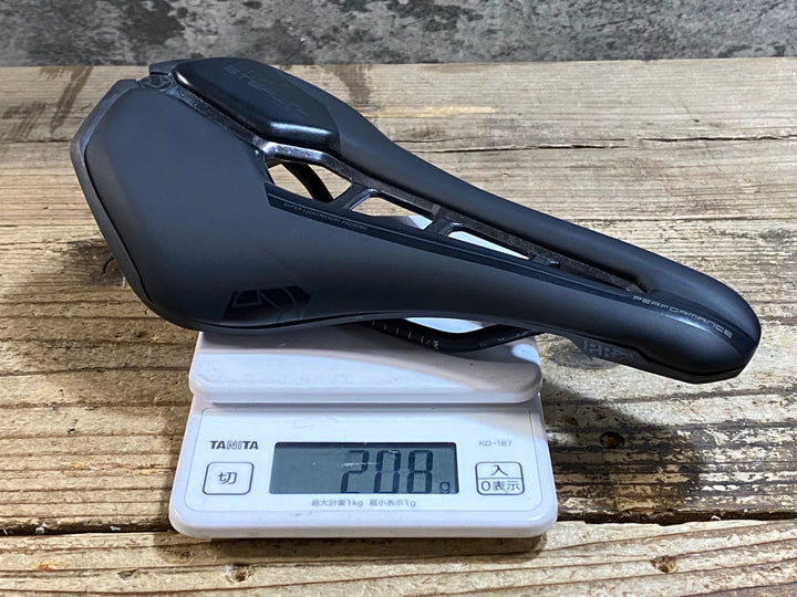 KC319 シマノ SHIMANO PRO STEALTH CURVED PERFORMANCE サドル 黒 inox レール142mm