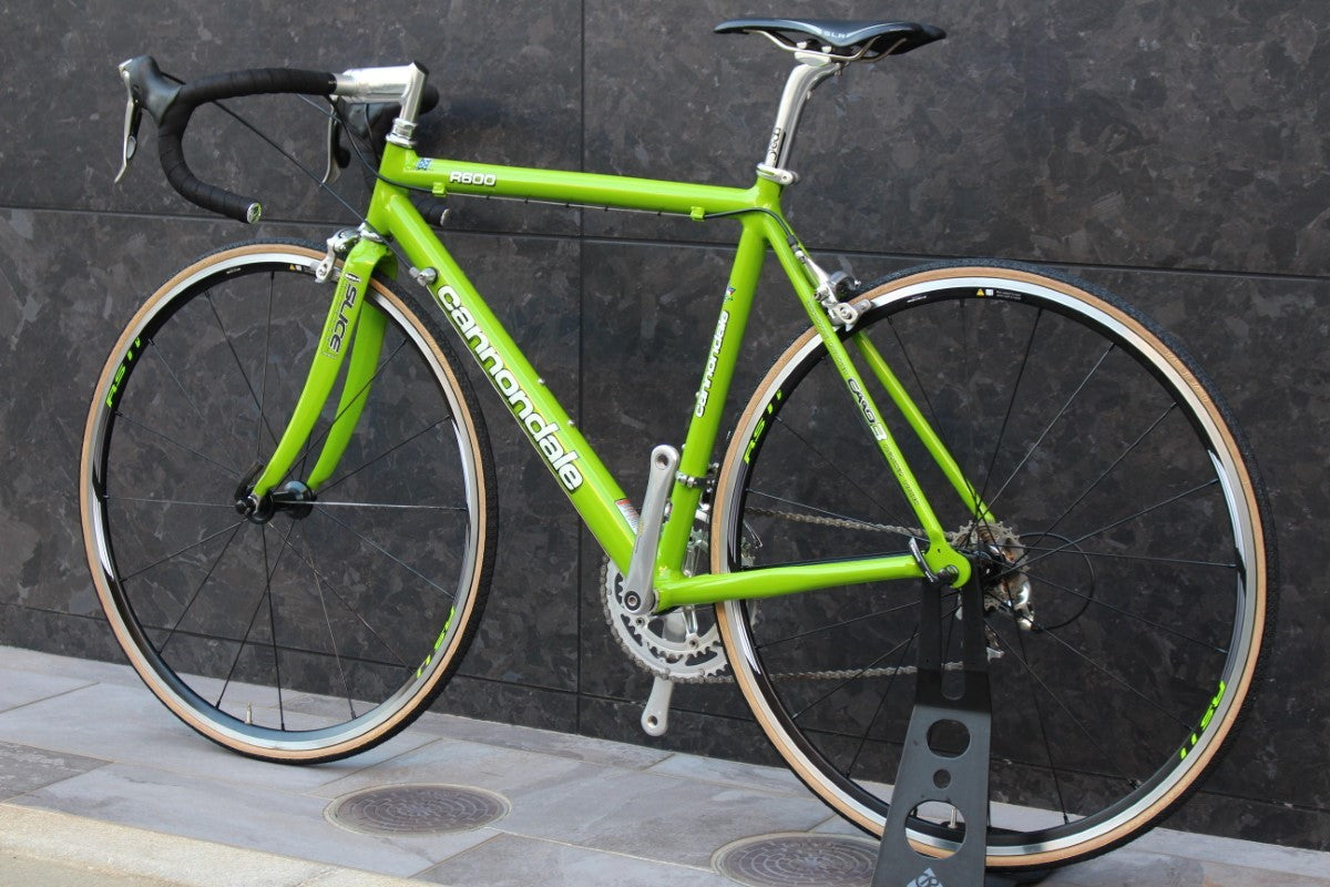 キャノンデール CANNONDALE キャド CAAD3 R600 1999年モデル シマノ 105 5500 Mix アルミ ロードバイク MADE  IN USA 【福岡店】