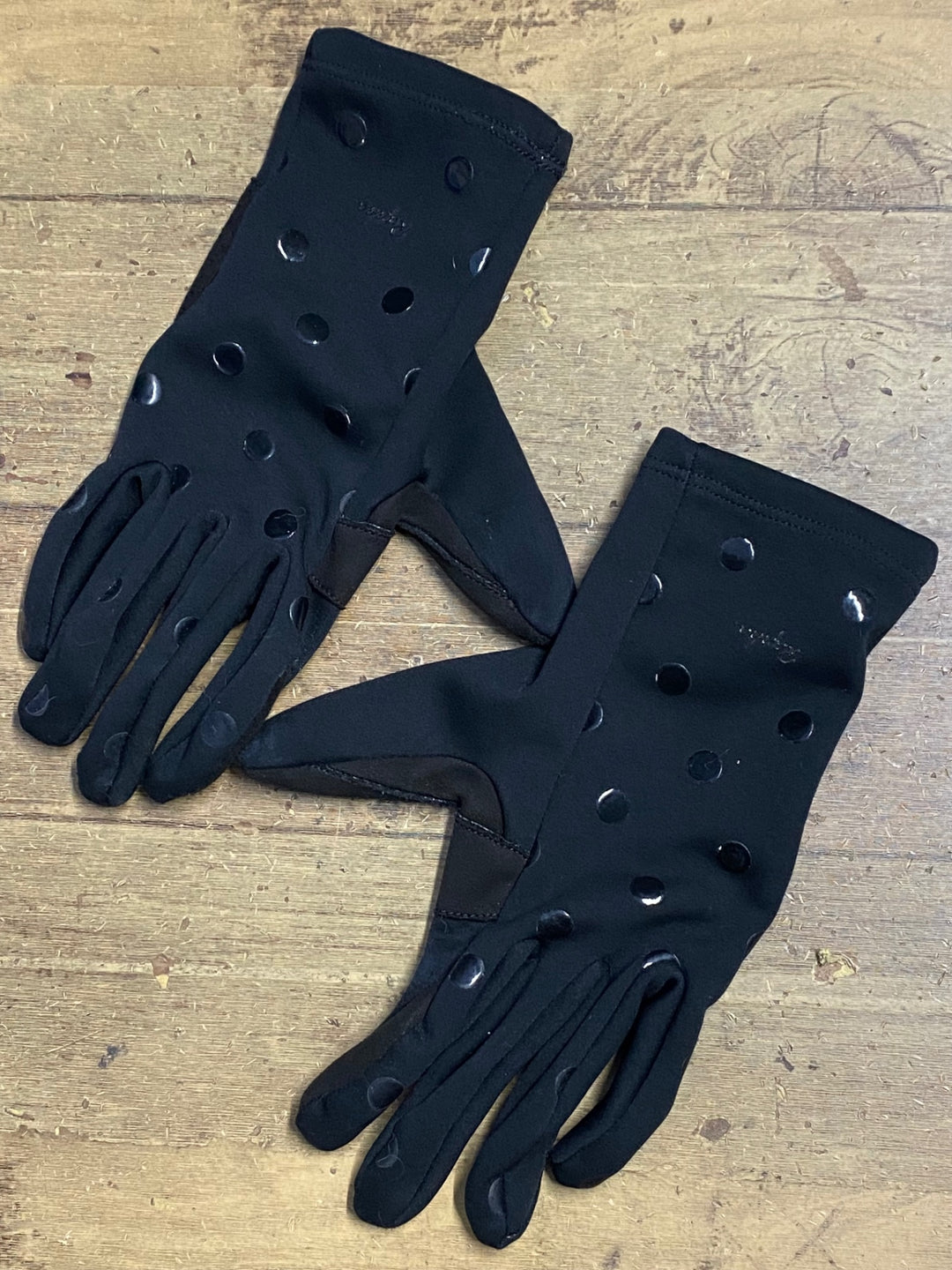 KL477 ラファ Rapha 長指 グローブ 黒 M ※動物の毛