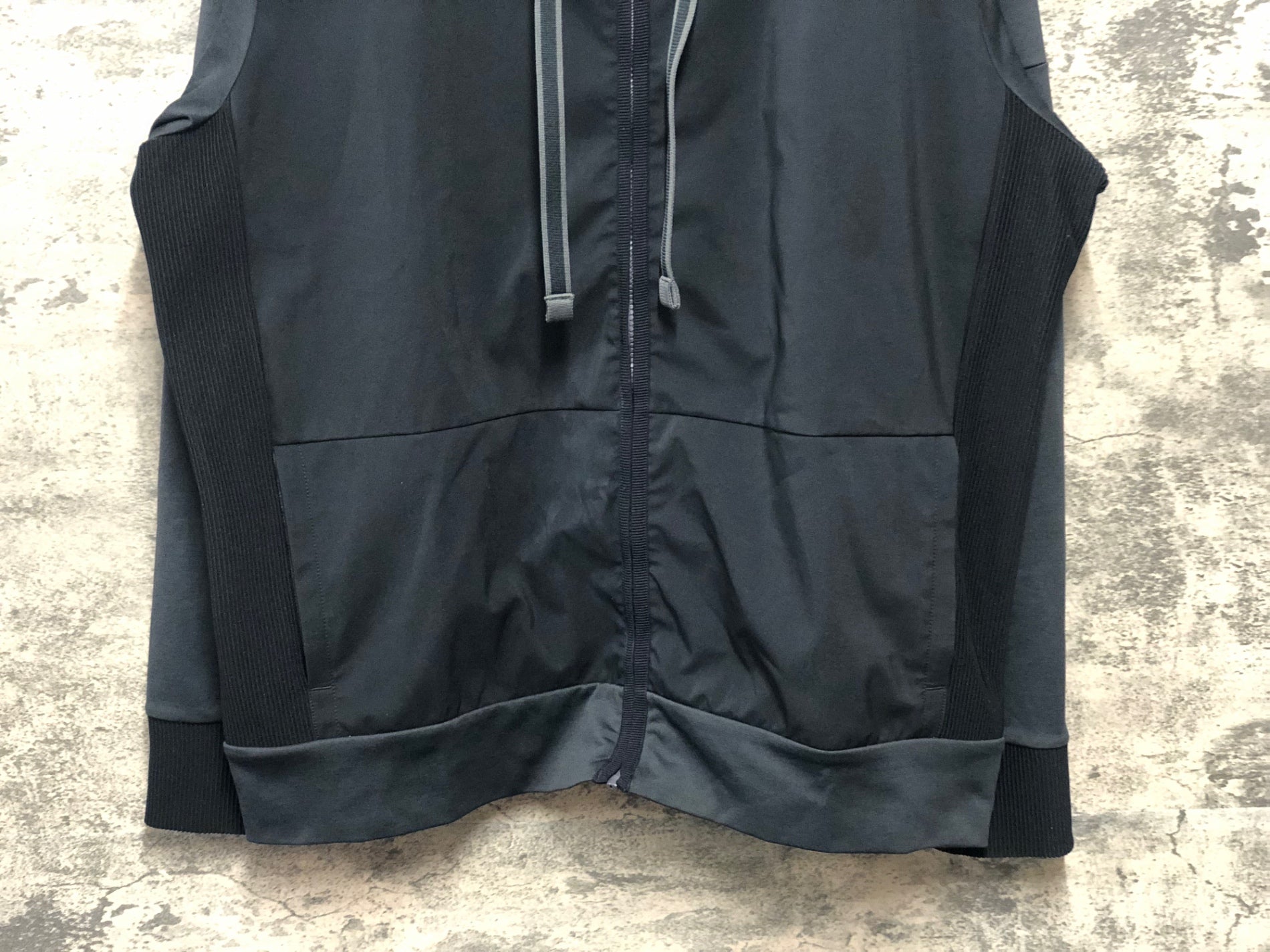 KG228 ラファ Rapha TRANSFER HOODIE フーディ 長袖 ジャケット 黒 XXL