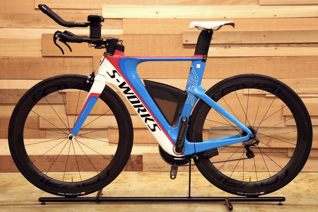 スペシャライズド SPECIALIZED S-WORKS シヴ SHIV 2015年モデル Sサイズ アルテグラ 6870 Di2 11S –  BICI AMORE ONLINE STORE