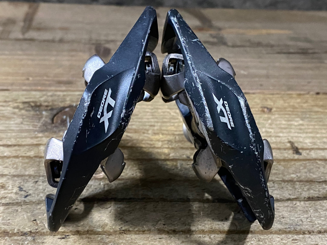 KE993 シマノ AHIMANO PD-M8020 DEORE XT 両面SPD ビンディングペダル
