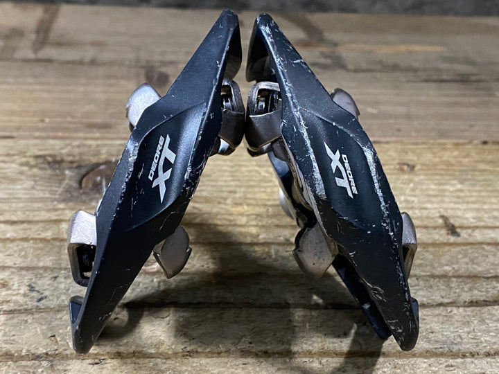 KE993 シマノ AHIMANO PD-M8020 DEORE XT 両面SPD ビンディングペダル