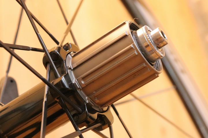シマノ SHIMANO デュラエース DURA-ACE WH-9000 C50 CL アルミ カーボン クリンチャー ホイールセット シマノ 11S/12S 【芦屋店】