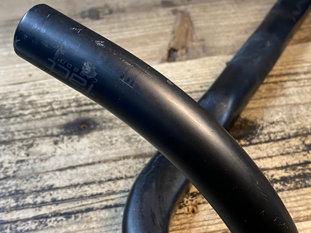 JQ057 スペシャライズド SPECIALIZED S-WORKS SHALLOW BEND カーボン ドロップハンドル Φ31.8 ブラケットC-C400mm