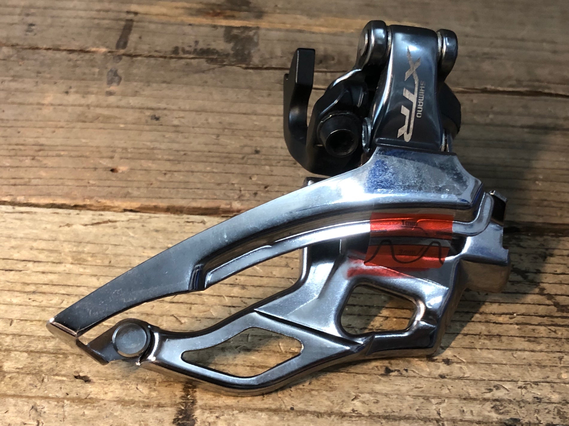 シマノ XTR FD-M901 フロントディレイラー 34.9mm 上引き 【公式通販】