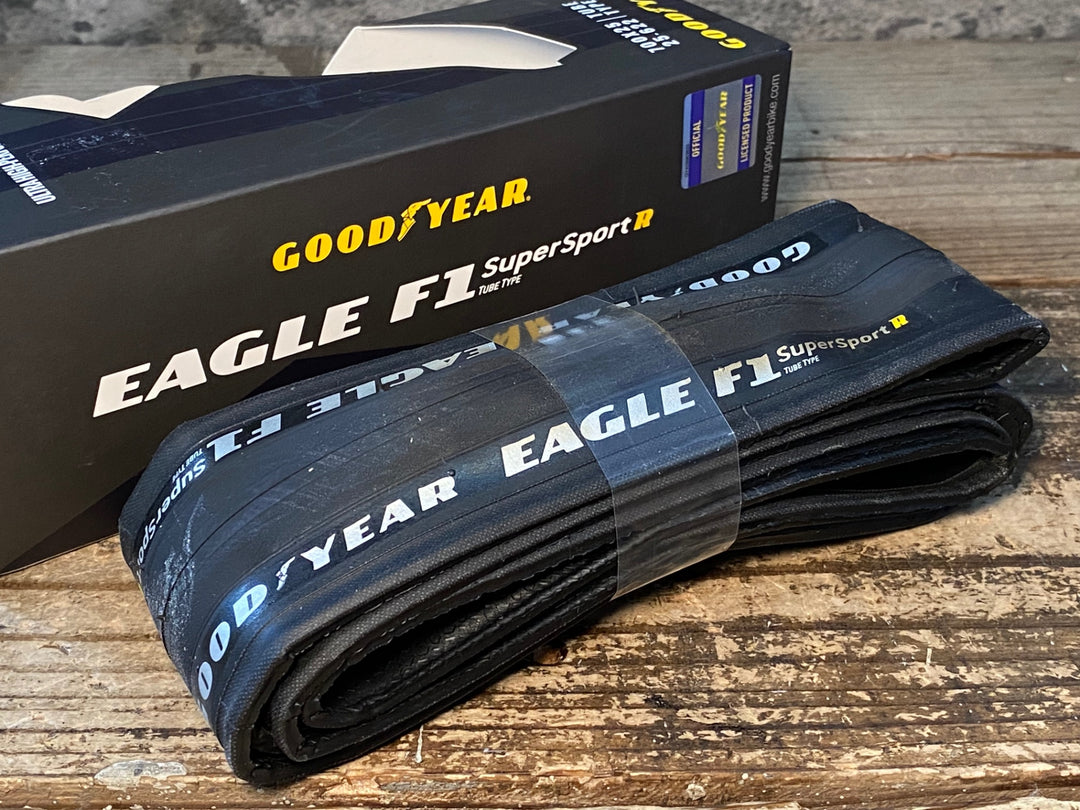 JX370 グッドイヤー GOODYEAR EAGLE F1 SUPER SPORT R クリンチャータイヤ 700×25C