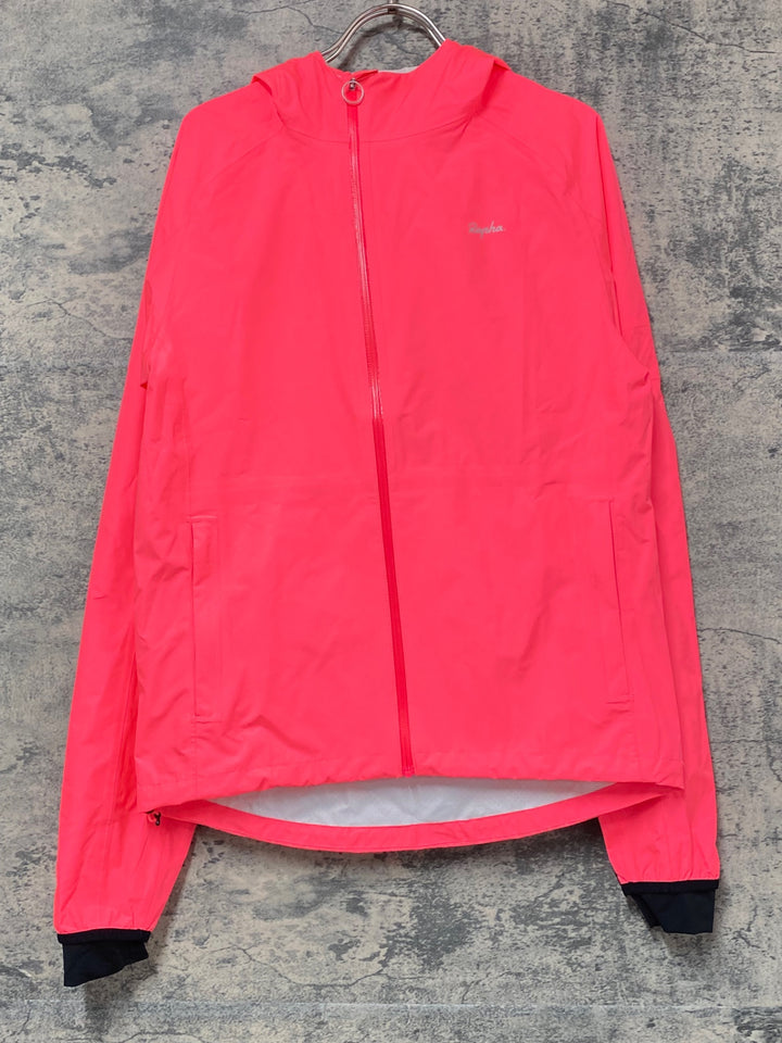 KI745 ラファ Rapha COMMUTER JACKET 長袖 サイクルジャケット ピンク XS