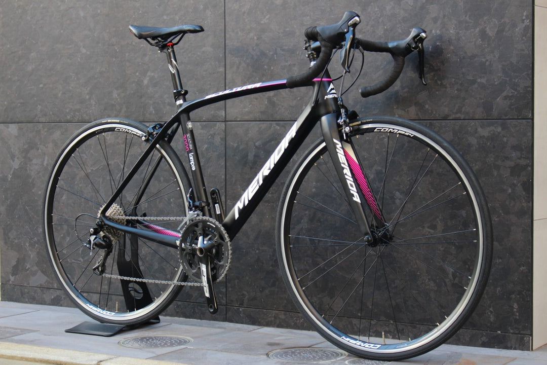 メリダ MERIDA スクルトゥーラ SCULTURA 3000 2016 50サイズ シマノ 5800 105 Mix 11S カーボン ロードバイク 【福岡店】