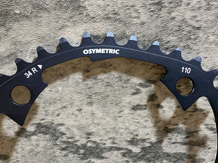 KD725 オーシンメトリック O.SYMETRIC チェーンリング 34T PCD110mm