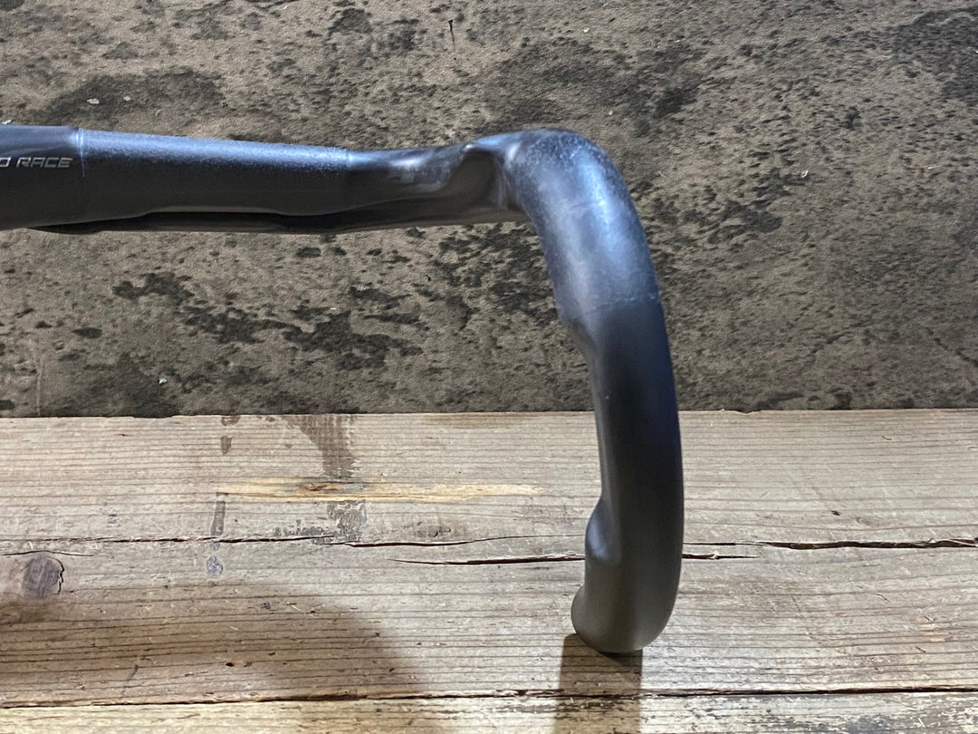 JY555 ジップ ZIPP SL-80 Race Carbon Handlebar カーボンドロップハンドル Φ31.8 ブラケットC-C380mm