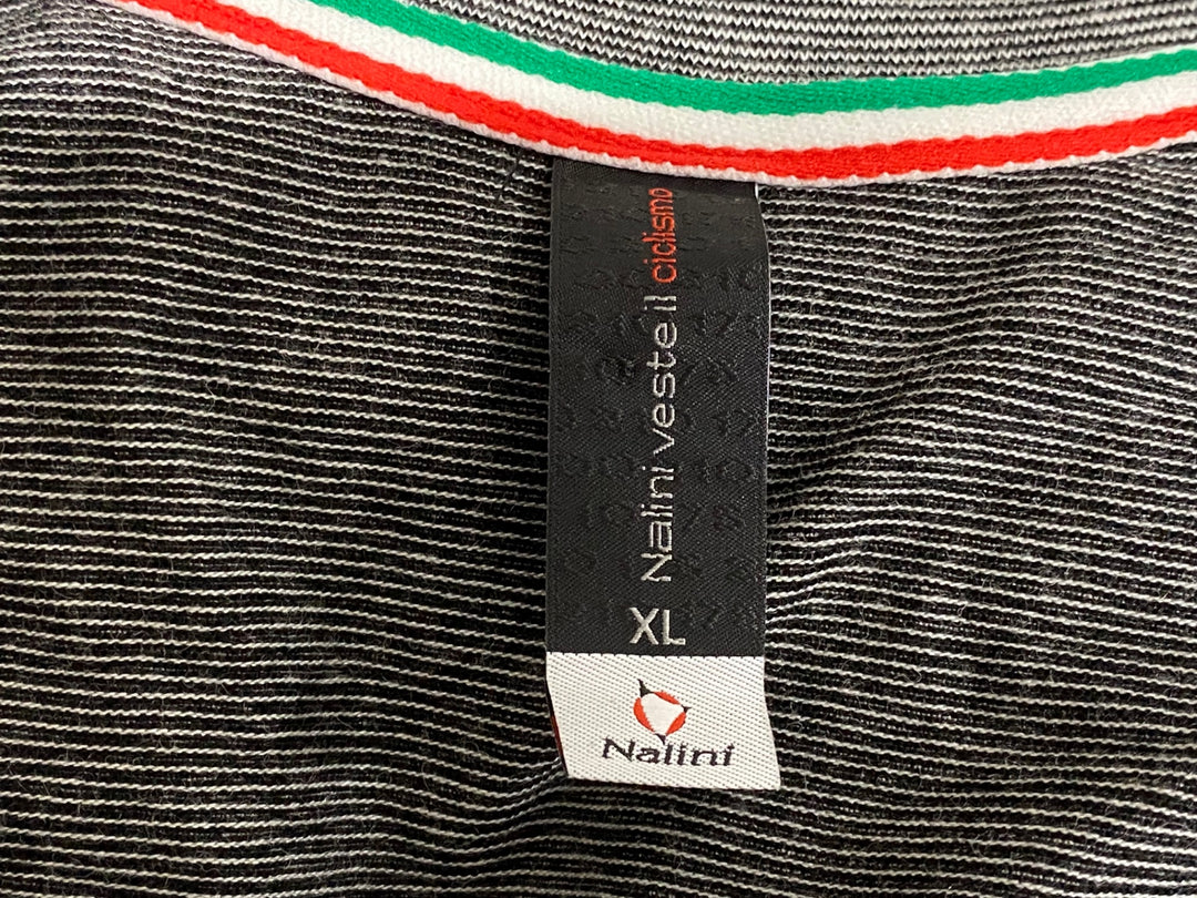 KF710 ナリーニ NALINI 長袖 サイクルジャージ グレー XL 未使用品