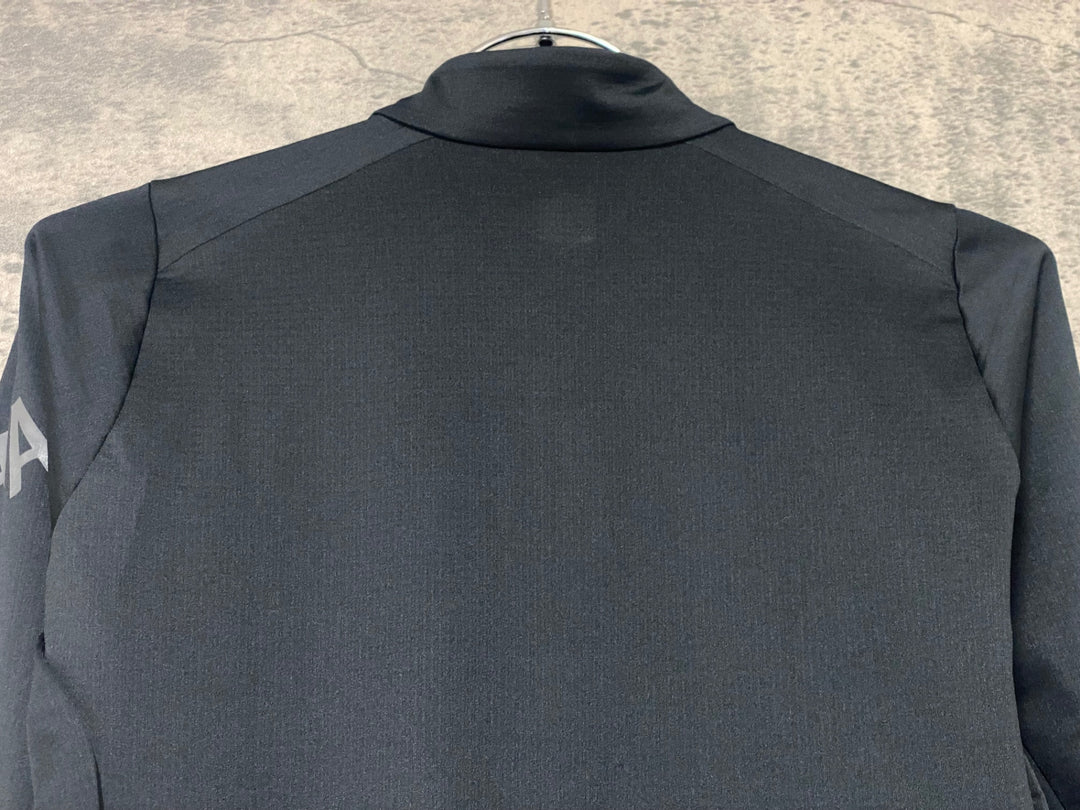 KK078 ラファ Rapha MEN'S PRO TEAM LONG SLEEVE MIDWEIGHT JERSEY 長袖 サイクルジャージ 黒 S